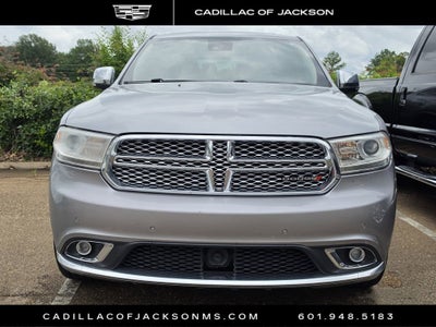2018 Dodge Durango Citadel