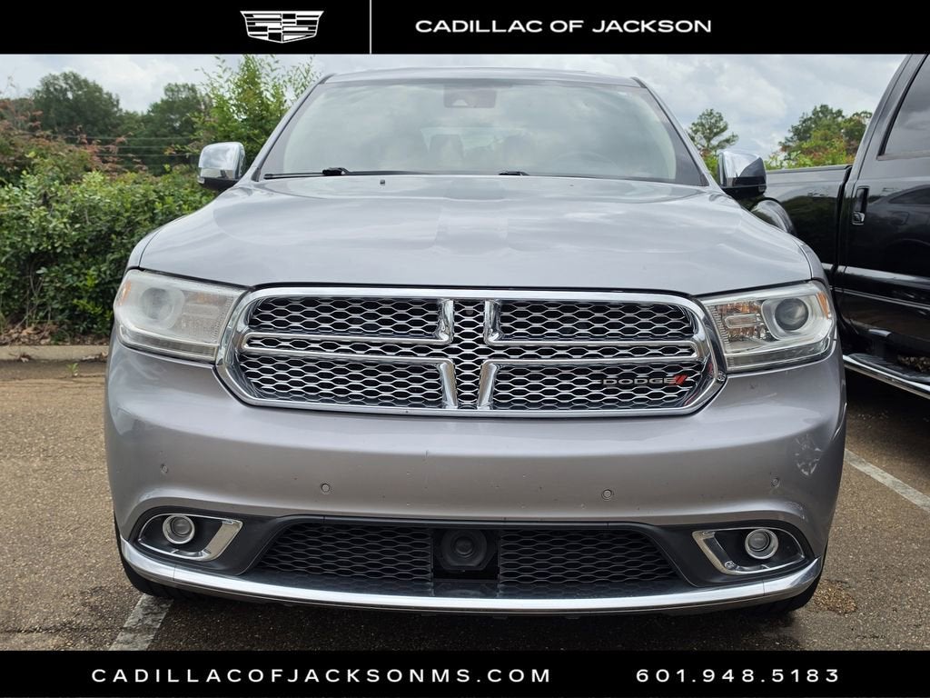 2018 Dodge Durango Citadel