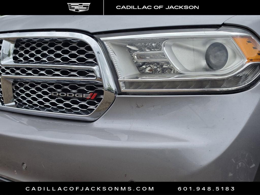 2018 Dodge Durango Citadel