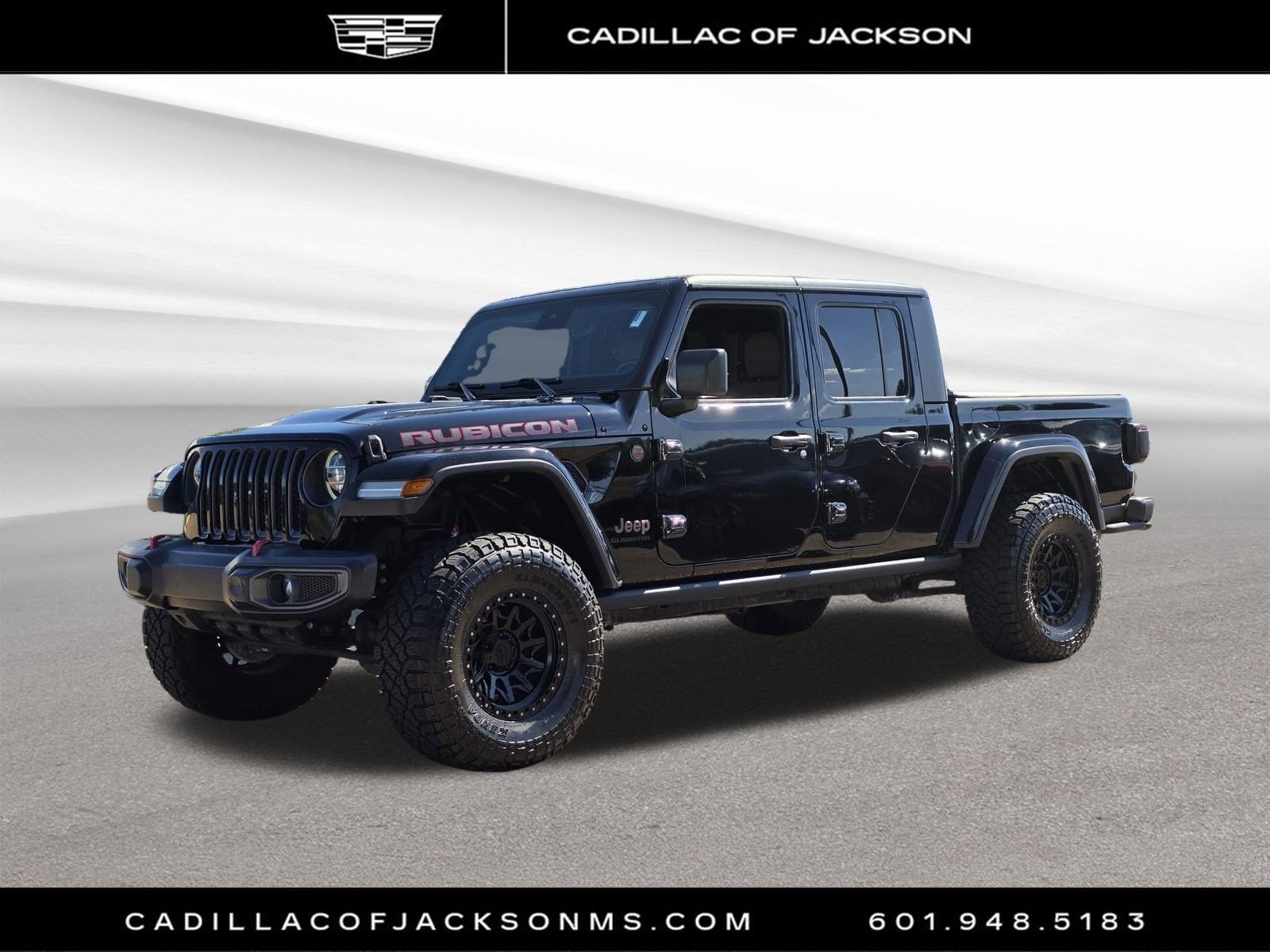 2020 Jeep Gladiator Rubicon