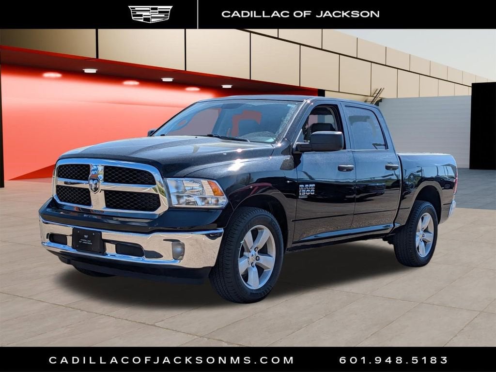 2022 RAM 1500 Classic Tradesman