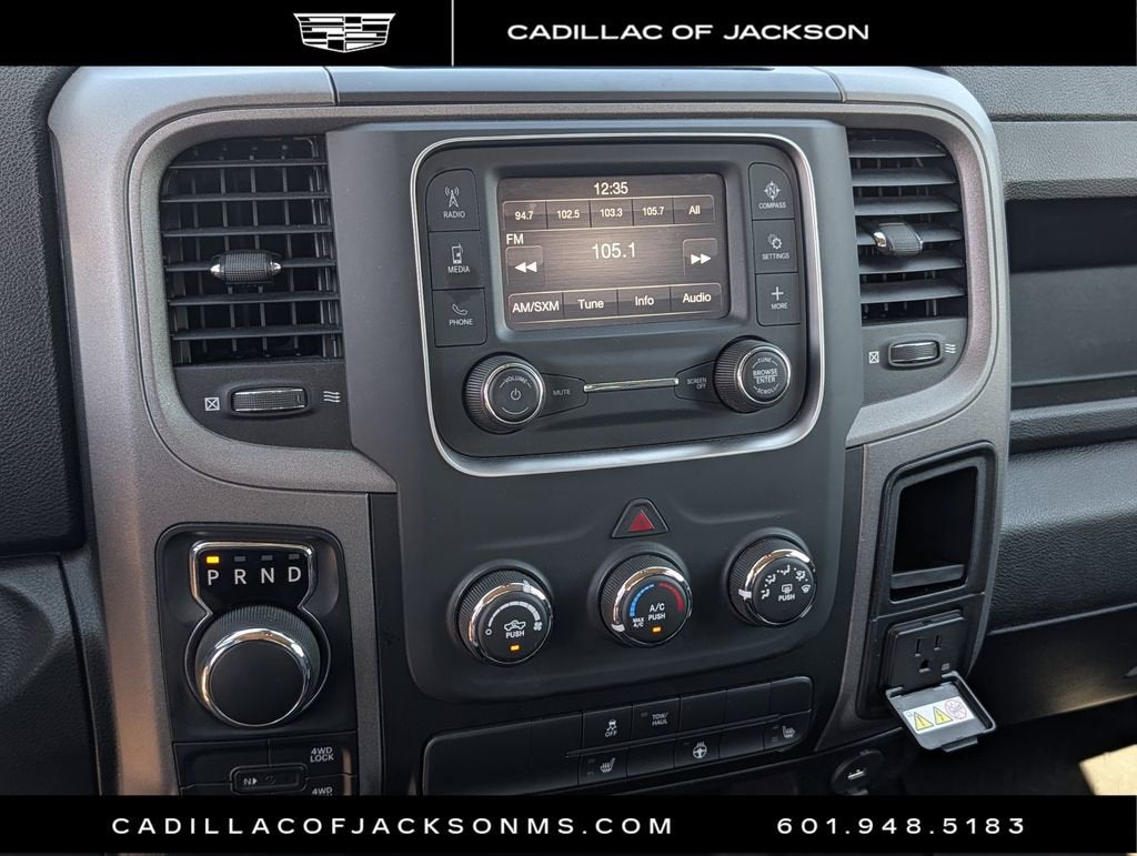 2022 RAM 1500 Classic Tradesman