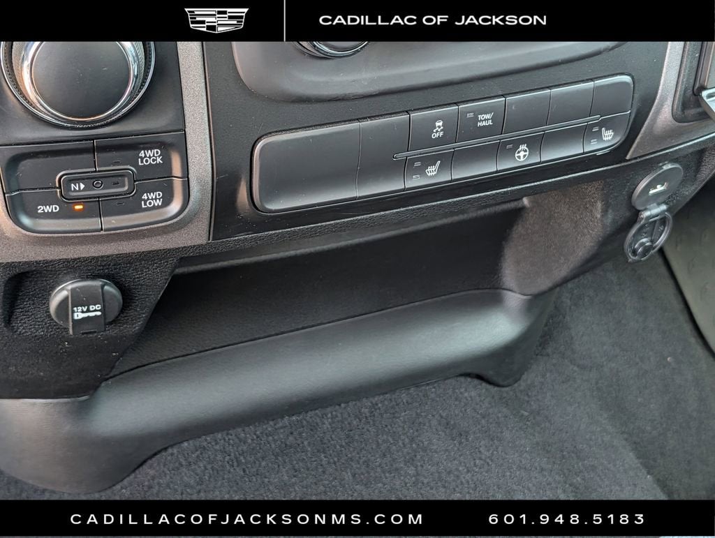 2022 RAM 1500 Classic Tradesman