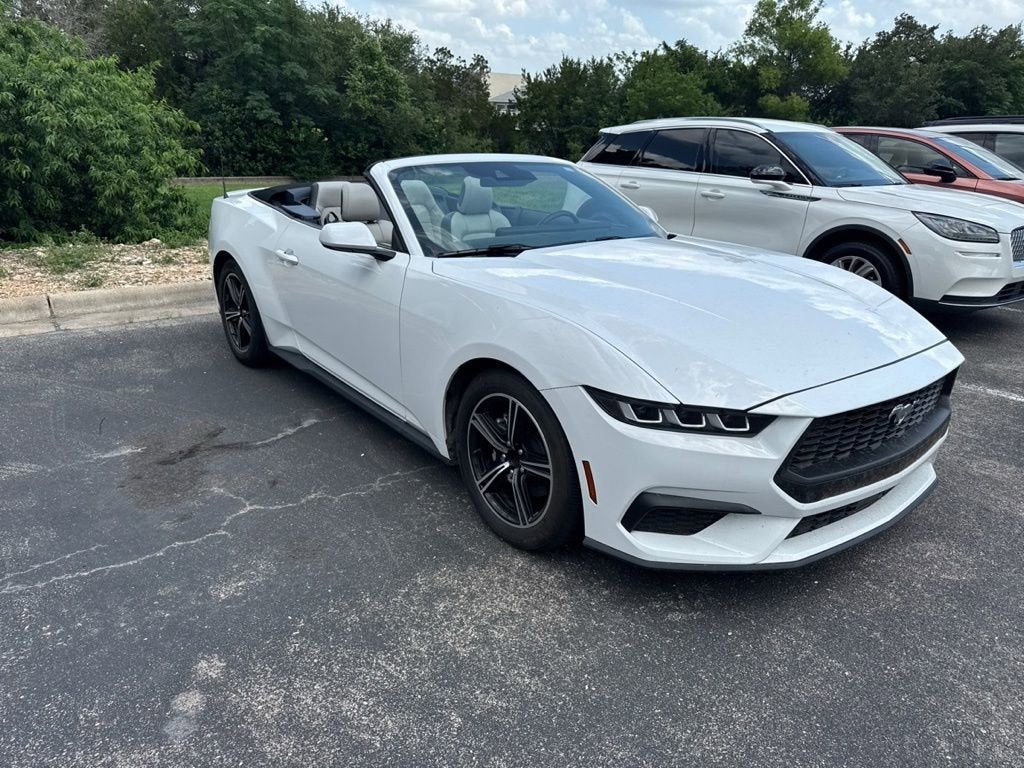 2024 Ford Mustang EcoBoost