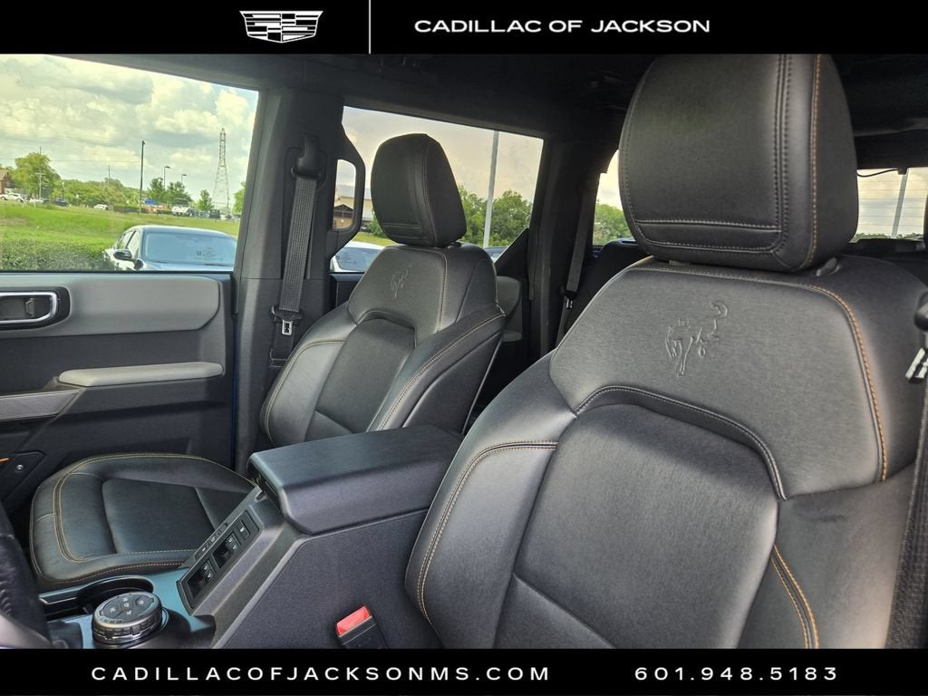 2022 Ford Bronco Base