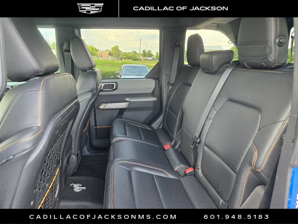 2022 Ford Bronco Base