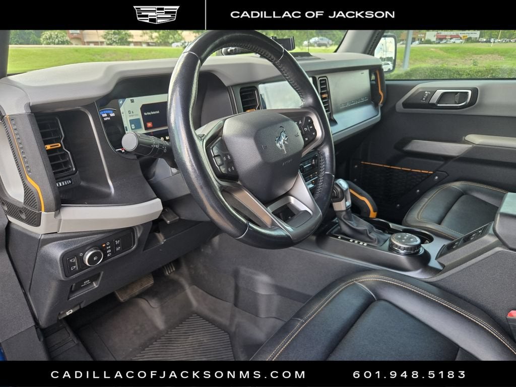 2022 Ford Bronco Base