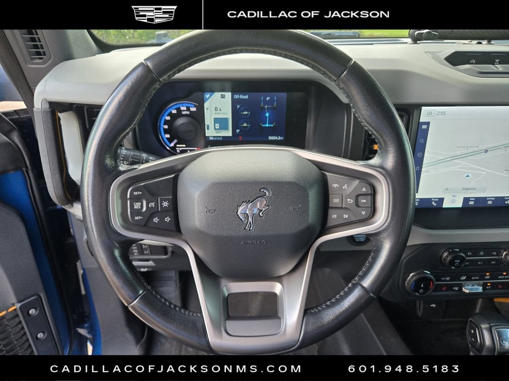 2022 Ford Bronco Base