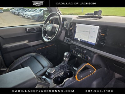 2022 Ford Bronco Base