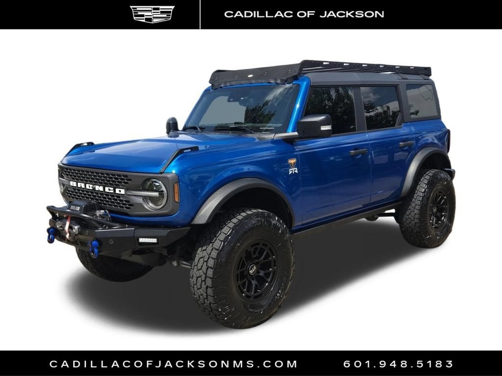 2022 Ford Bronco Base