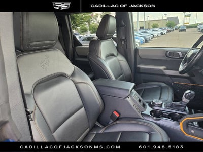 2022 Ford Bronco Base