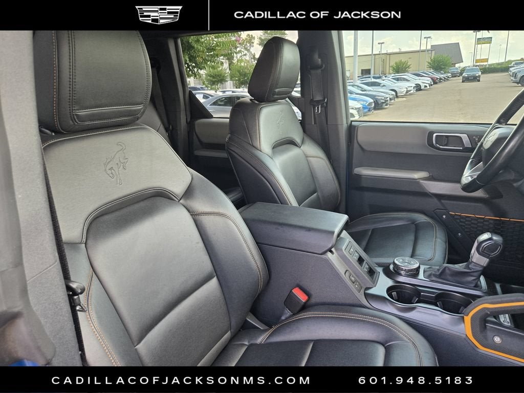 2022 Ford Bronco Base