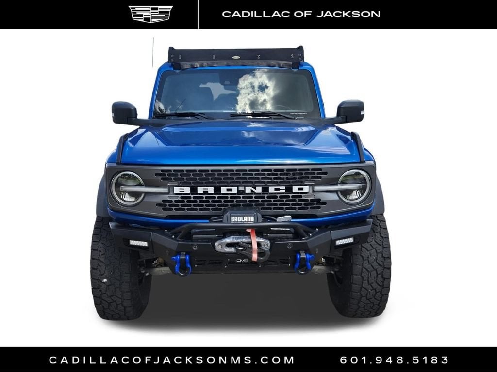 2022 Ford Bronco Base