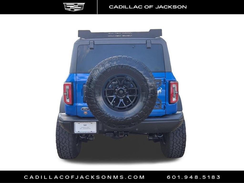 2022 Ford Bronco Base