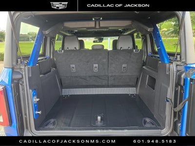 2022 Ford Bronco Base
