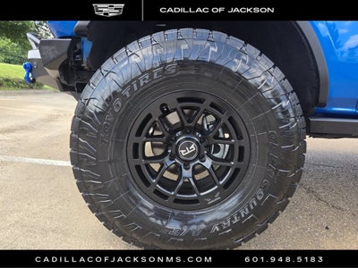 2022 Ford Bronco Base