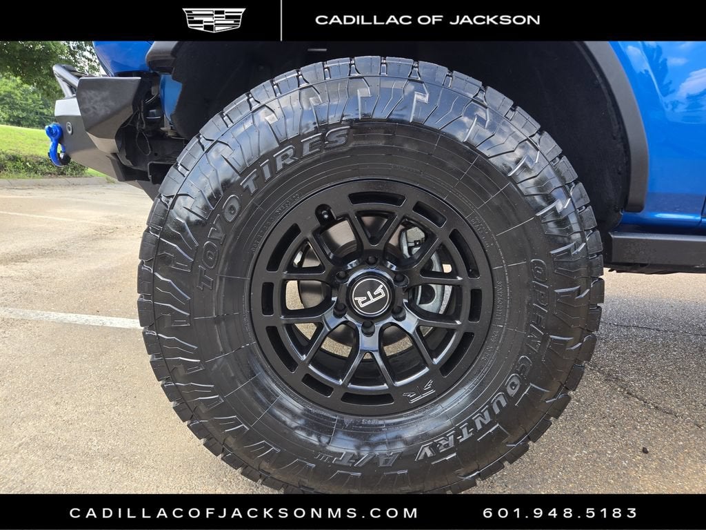 2022 Ford Bronco Base