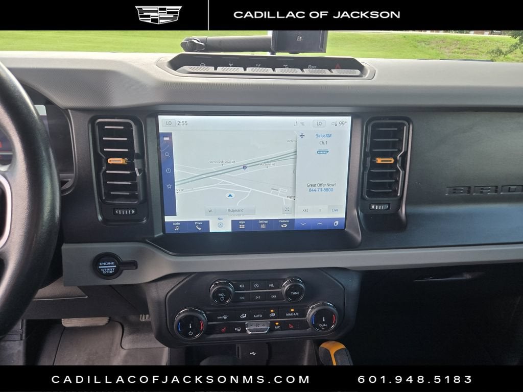 2022 Ford Bronco Base