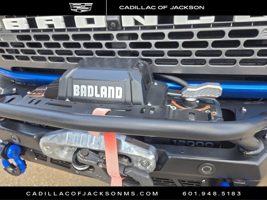 2022 Ford Bronco Base