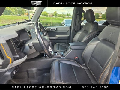 2022 Ford Bronco Base