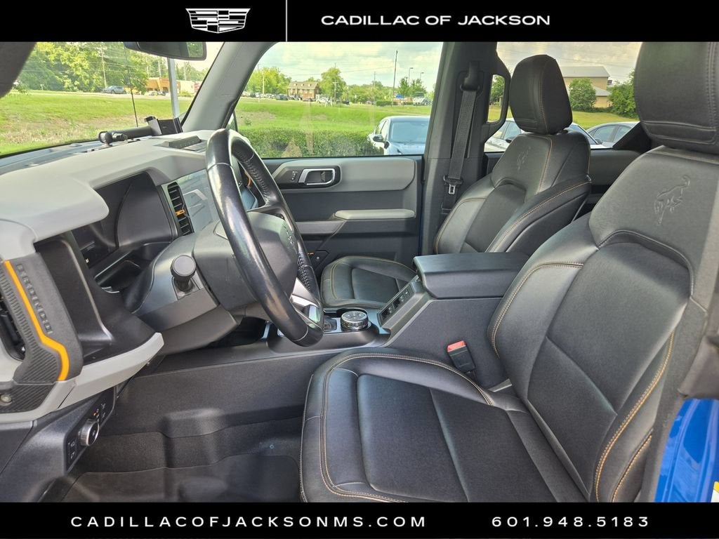 2022 Ford Bronco Base