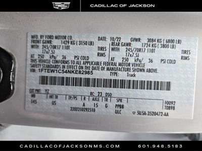 2022 Ford F-150 XL