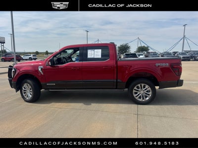 2024 Ford F-150 King Ranch