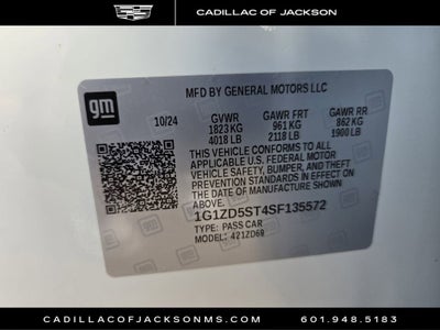 2025 Chevrolet Malibu 1LT