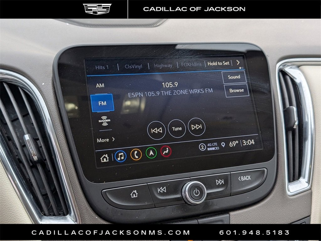 2024 Chevrolet Malibu 2LT