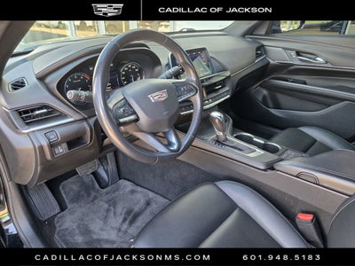 2021 Cadillac CT4 Luxury