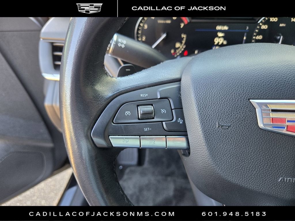 2021 Cadillac CT4 Luxury