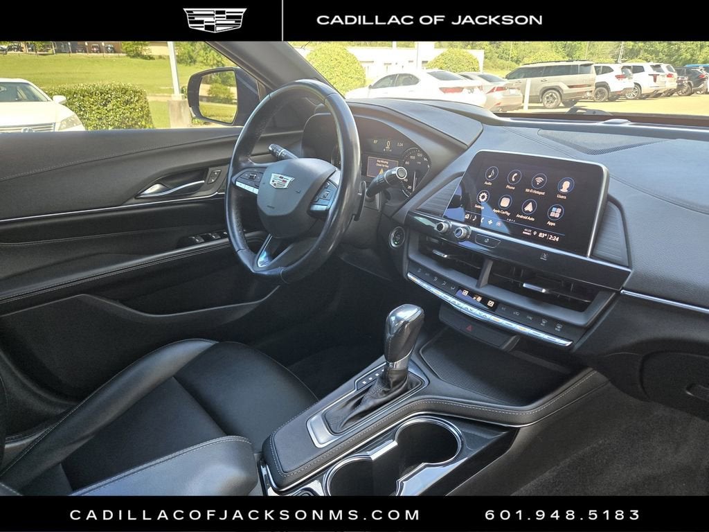 2021 Cadillac CT4 Luxury