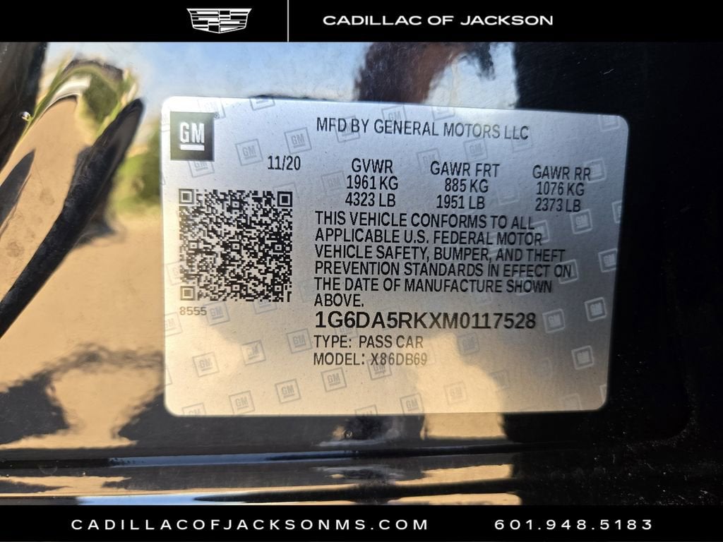 2021 Cadillac CT4 Luxury