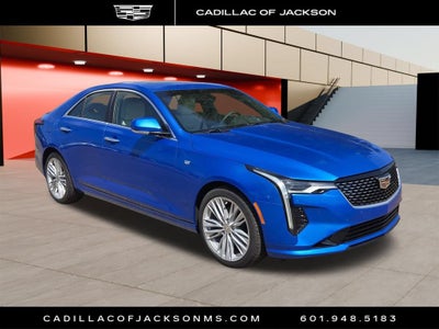2026 Cadillac CT4 Premium Luxury