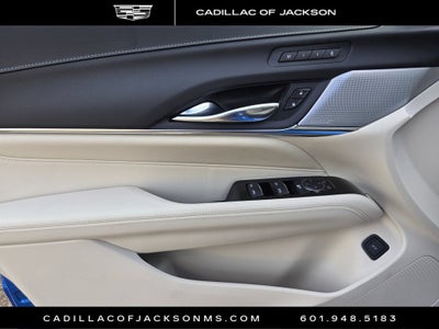 2026 Cadillac CT4 Premium Luxury