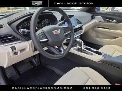 2026 Cadillac CT4 Premium Luxury