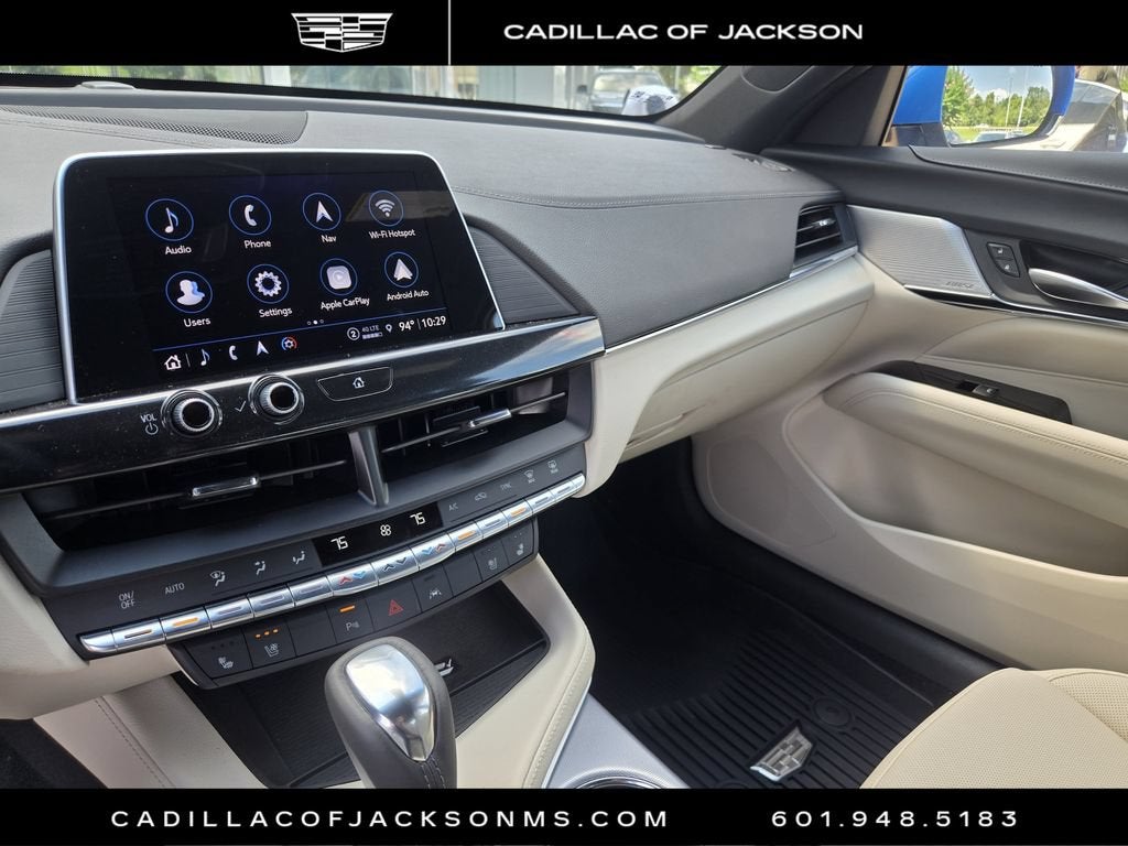 2026 Cadillac CT4 Premium Luxury