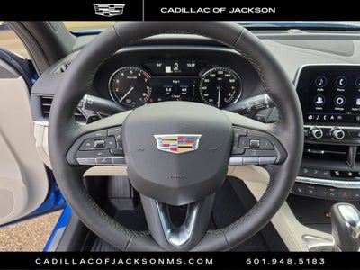 2026 Cadillac CT4 Premium Luxury