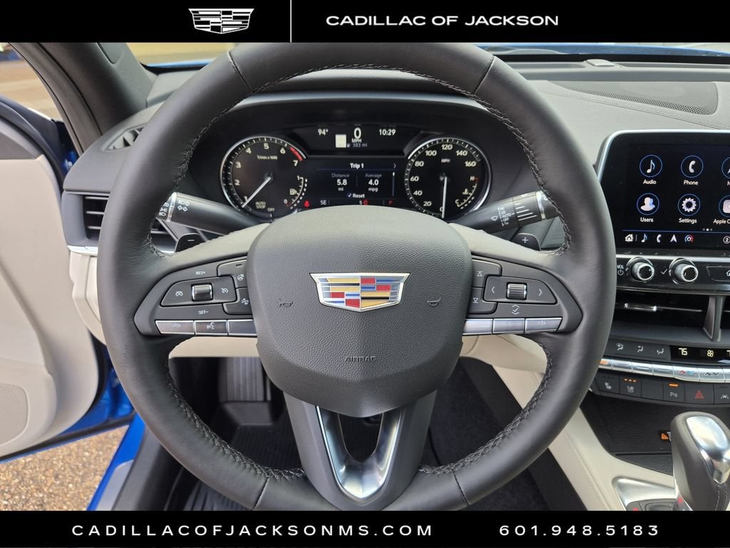 2026 Cadillac CT4 Premium Luxury