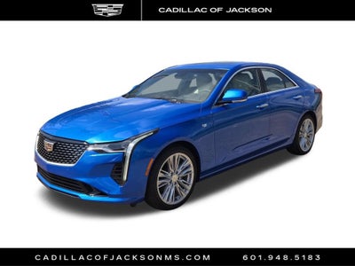 2026 Cadillac CT4 Premium Luxury