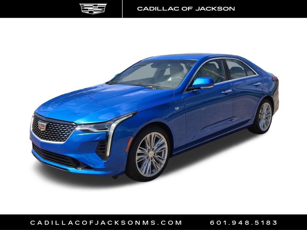 2026 Cadillac CT4 Premium Luxury
