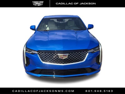 2026 Cadillac CT4 Premium Luxury
