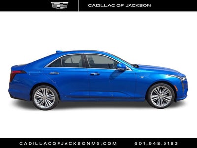 2026 Cadillac CT4 Premium Luxury