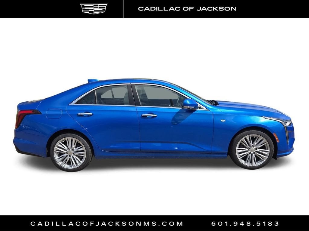 2026 Cadillac CT4 Premium Luxury