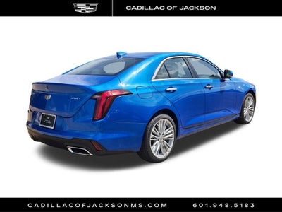 2026 Cadillac CT4 Premium Luxury