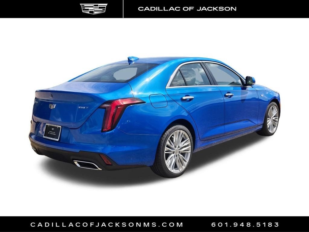 2026 Cadillac CT4 Premium Luxury