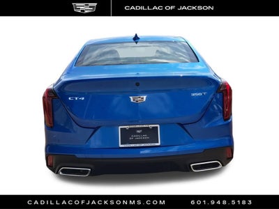 2026 Cadillac CT4 Premium Luxury