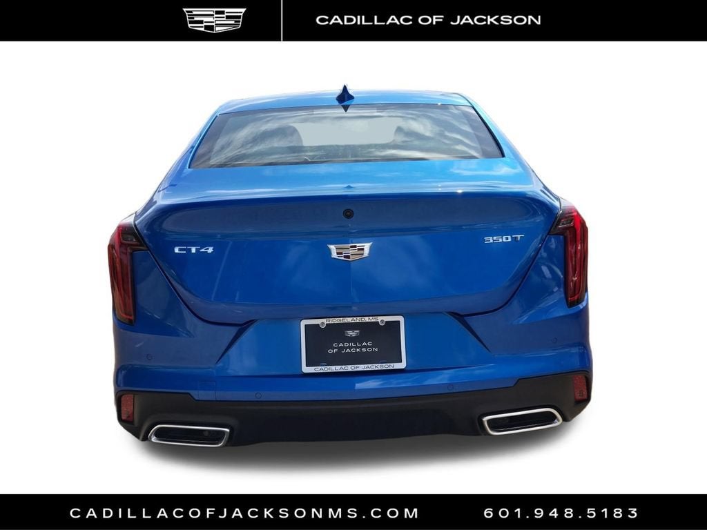 2026 Cadillac CT4 Premium Luxury