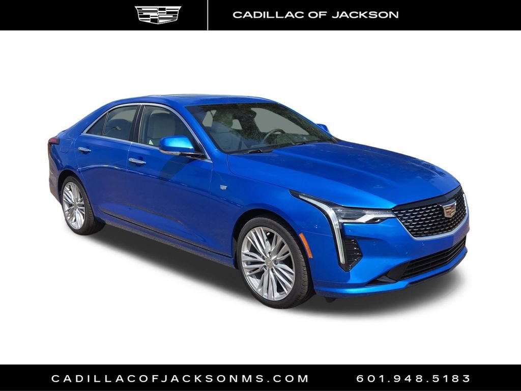 2026 Cadillac CT4 Premium Luxury