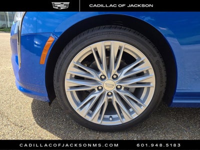 2026 Cadillac CT4 Premium Luxury